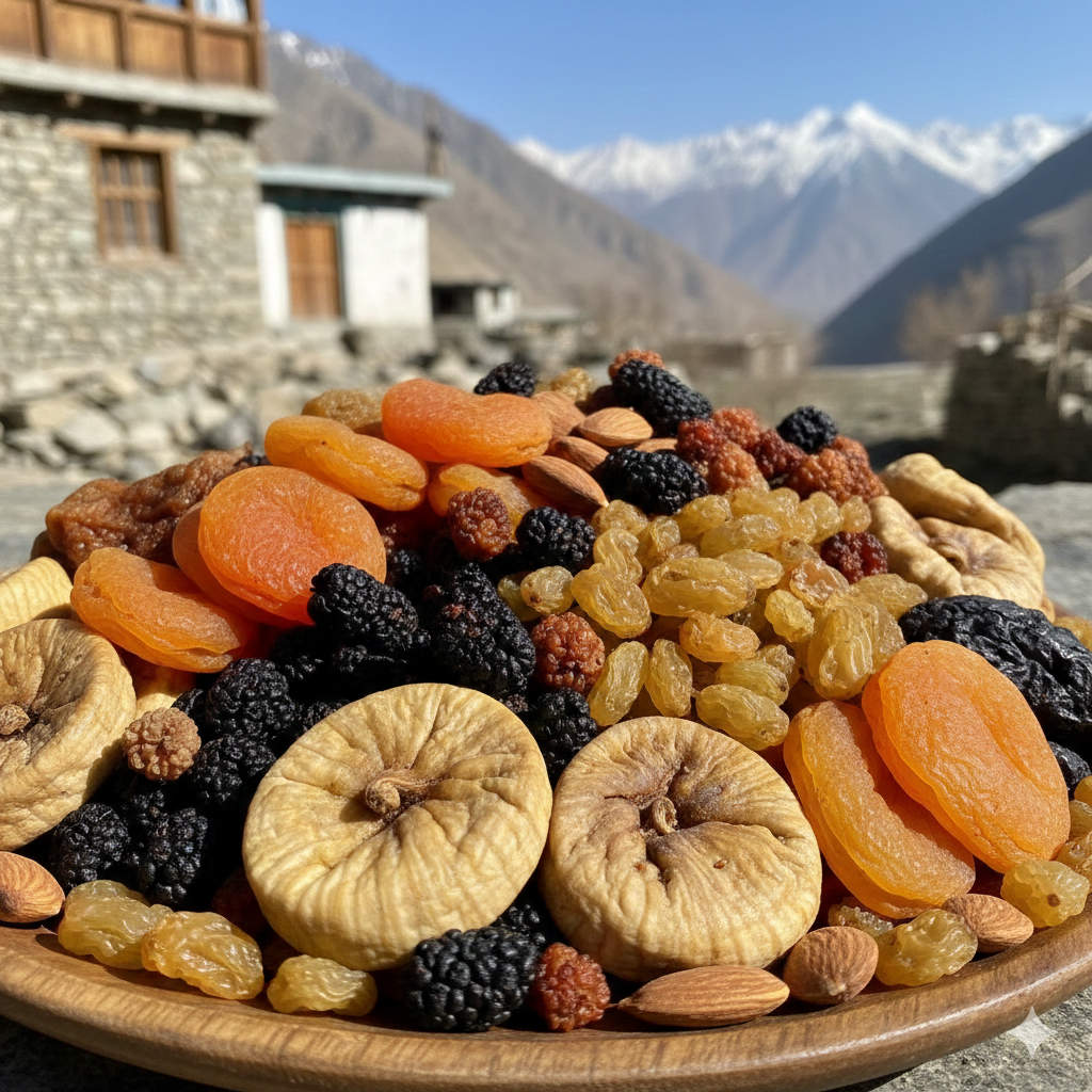 Hunza dry fruits