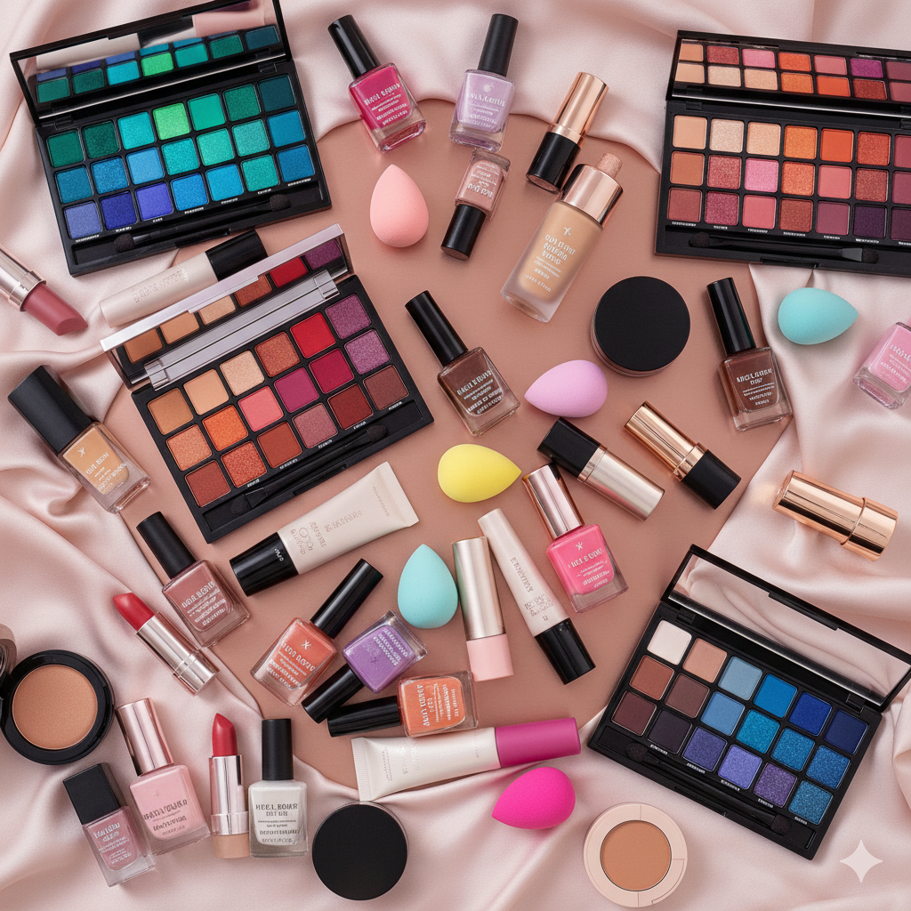 Ladies Cosmetics Brands